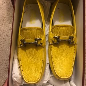 Mens Salvatore Ferragamo Calf